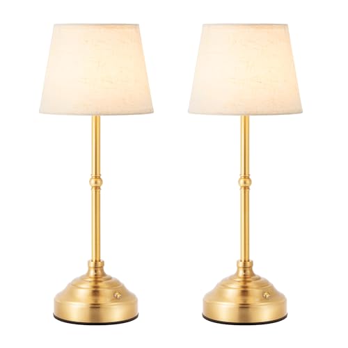2 Pack Cordless Table Lamp (2 Count)