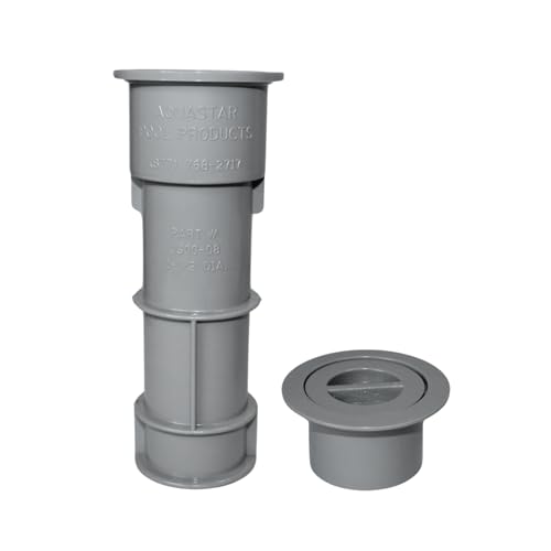 Heavy Duty Pro Premium Swimming Pool Umbrella Stand with Sleeve and Center Cap