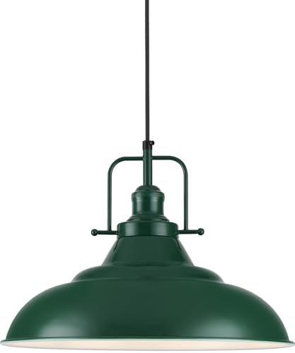 Green Pendant Light Kitchen Island
