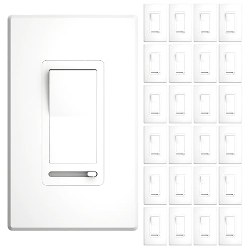 Dimmer Light Switch 24 Pack (24 Count)