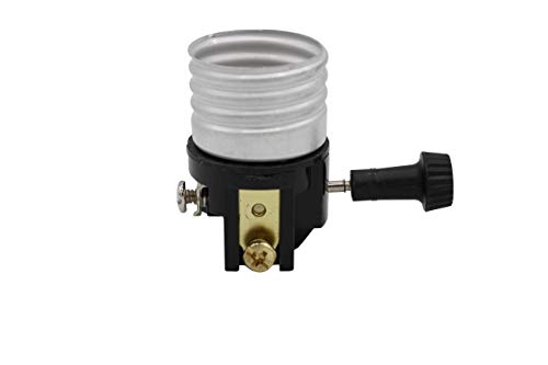 3 Way Socket Replacement for Lamps (4 Count)