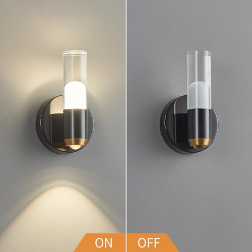 Modern Wall Sconces Black Wall Lamp Sconces Wall Lighting LED Wall Lights Wall Decor