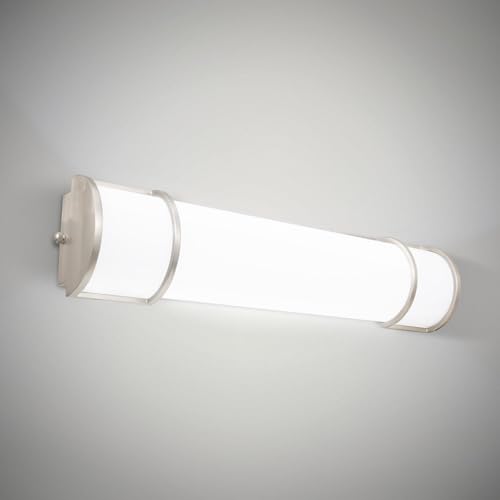 LED 24" Vanity Flush Mount Light Fixture