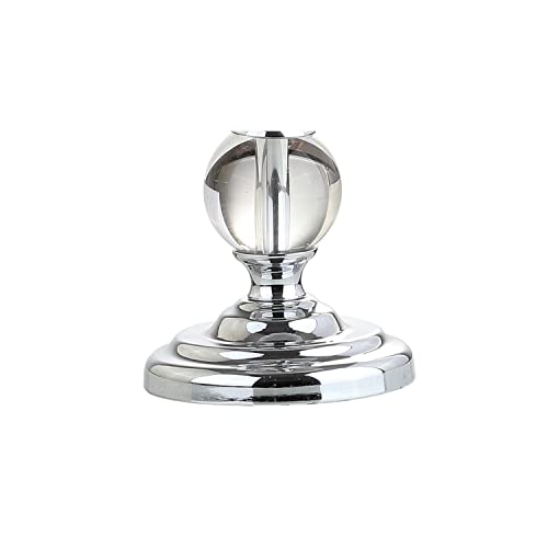 Elizabeth 33" Crystal Metal Table Lamp
