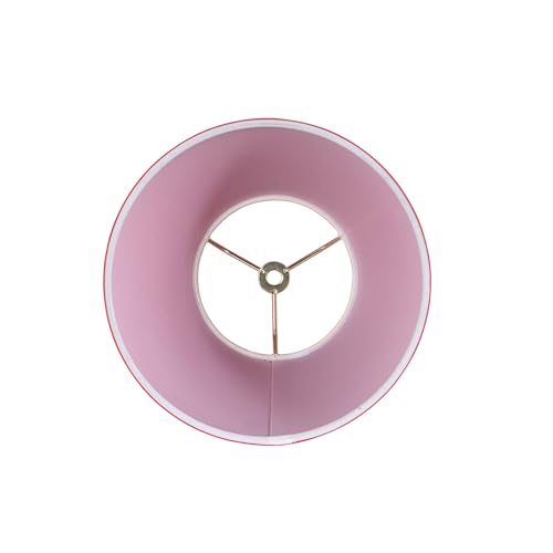32431 Transitional Hardback Empire Shape Spider Construction Lamp Shade in Imperial Red