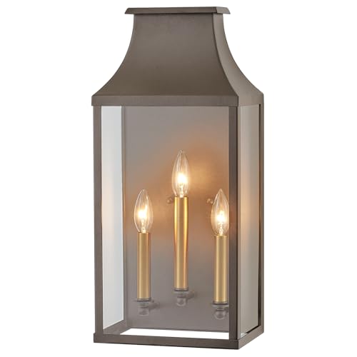 21" Large Classic Outdoor Wall Light Fixture