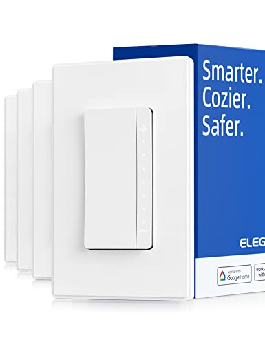 Smart Dimmer Light Switch DPR30 (4 Count)