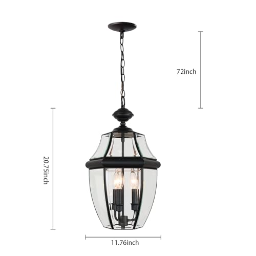 Large Outdoor Pendant Light Fixture 3