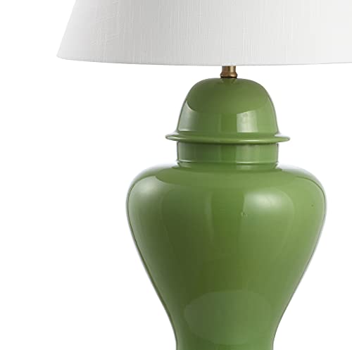 Sagwa 33" Modern Ceramic Ginger Jar Living Room Lamp