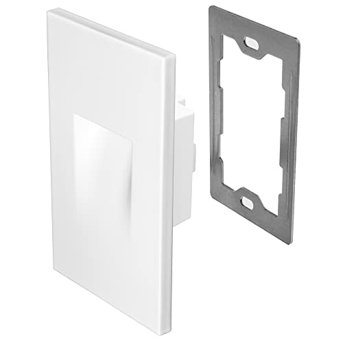 Vertical LED Step Light White (2 Count)