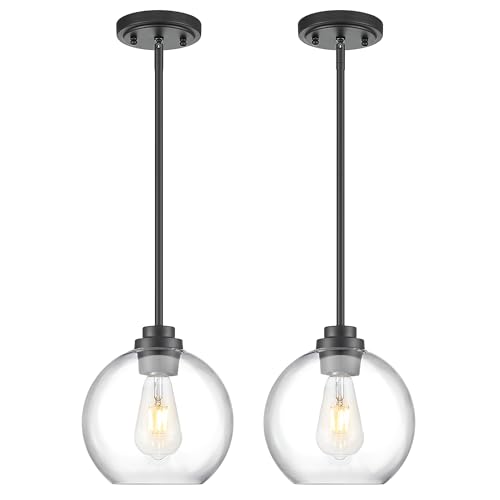2 Pack Pendant Lights Kitchen Island (2 Count)