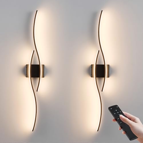 Wireless Wall Sconces Set of 2 (2 Count)