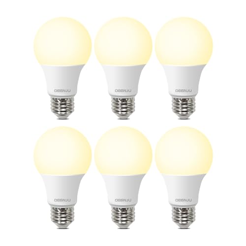LED Light Bulbs 60W Equivalent (6 Count)