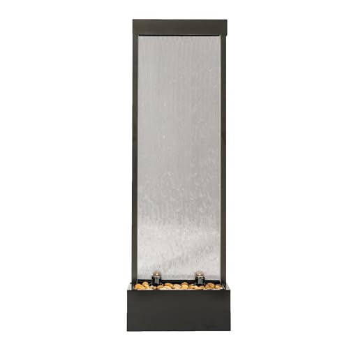 68 in H Freestanding Modern Indoor