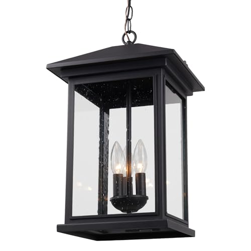 Large Outdoor Pendant Light