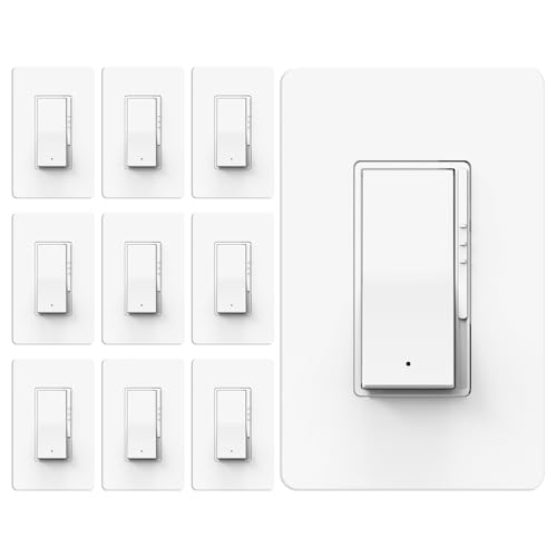 10 Pack TRIAC LED Dimmer Switch (10 Count)