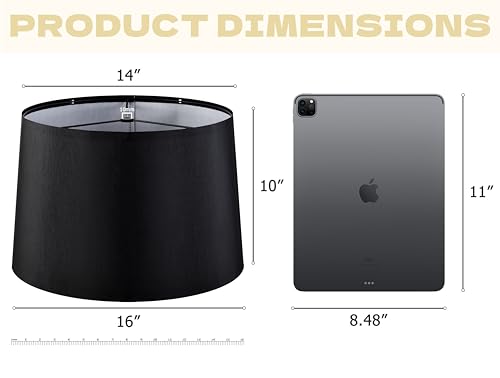 Large Black Lamp Shades for Floor Lamps
