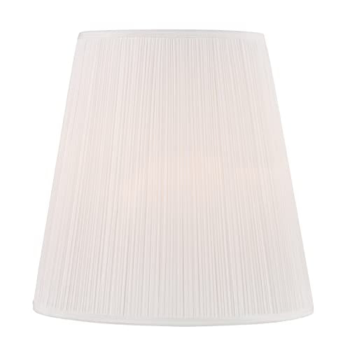33135 Mushroom Pleated Traditional Spider Lamp Shade