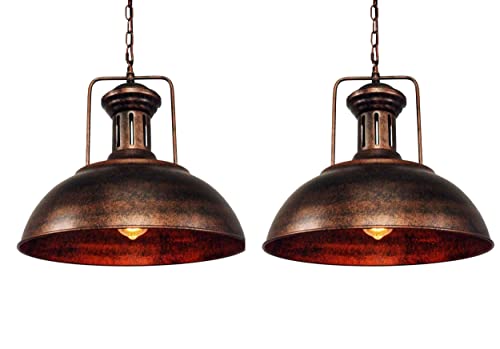 16.14" Farmhouse Pendant Light