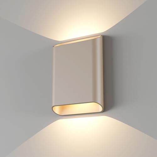 Aluminum Wall Sconces 15.5W LED Waterproof Wall Lights