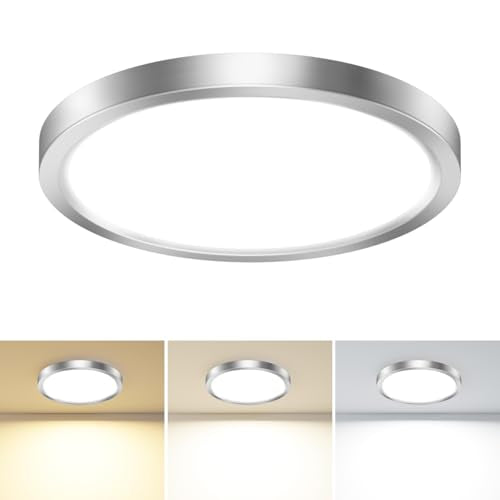 1PACK LED Flush Mount Ceiling Light