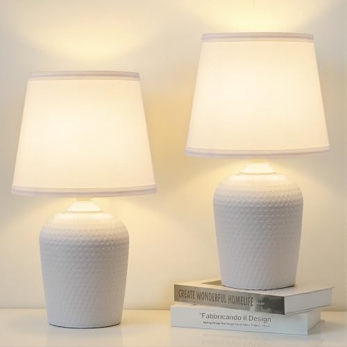 16’’ Table Lamps Set of 2 for Bedroom (2 Count)