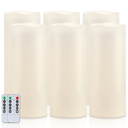 5x12 Waterproof Flameless Candles