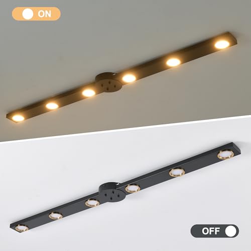 47 Inch Modern Ceiling Light (6 Count)