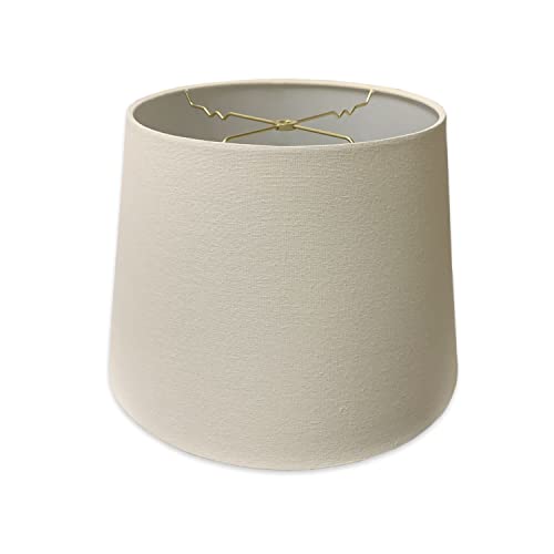 Tapered Shallow Drum Hardback Shade