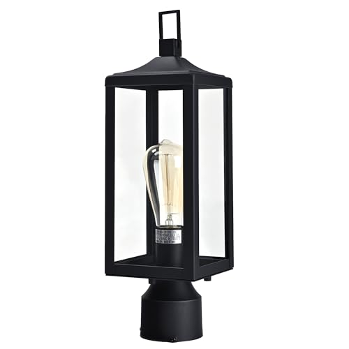 17 Inch Outdoor Lamp Post Light Fixture
