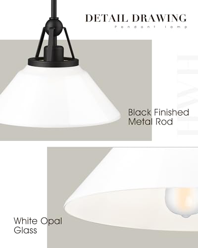 White Pendant Light Fixture