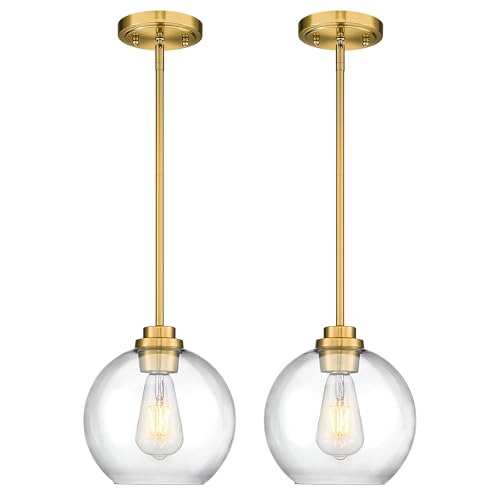 2 Pack Pendant Lights Kitchen Island (2 Count)