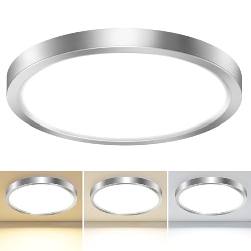 1PACK LED Flush Mount Ceiling Light 3000K
