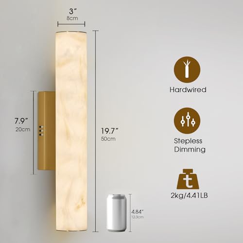Alabaster Wall Sconce