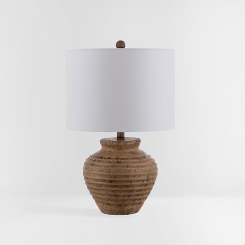 Lighting Collection Kamryn Rustic Farmhouse Brown 23