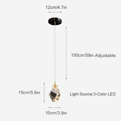 Modern Crystal Pendant Light