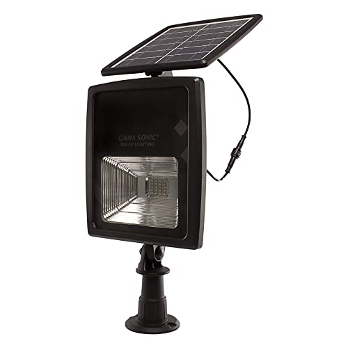 Dual Color Solar Flood Light