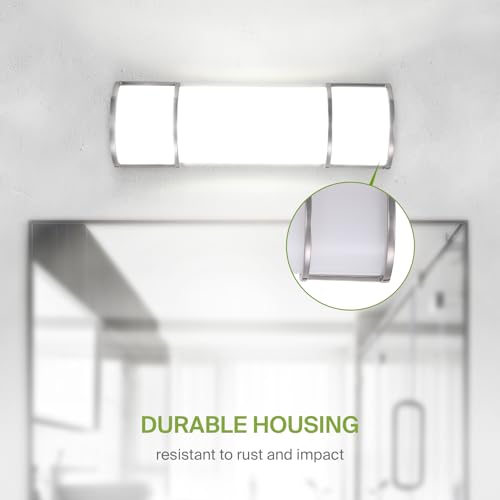 LED 18" Vanity Flush Mount Light Fixture