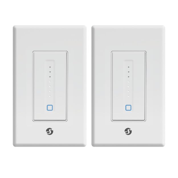 Plus Wall Dimmer UL (2 Count)