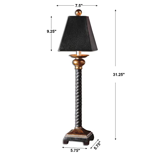 31 Inch Tall Bellcord Table Lamp