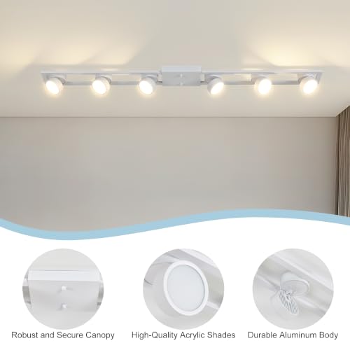 Modern Dimmable LED Ceiling Light Track Lighting Fixtures