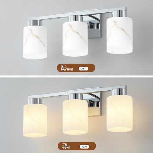 3 Light Bathroom Light Fixtures