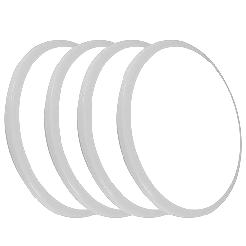 4 Pack 12 Inch LED Flush Mount Ceiling Light (4 Count)
