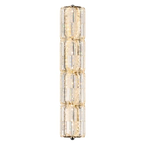 LED Crystal Wall Sconces