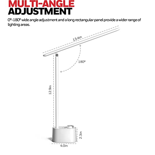 H01 Pro Sunturalux Compact LED Desk Lamp Full Spectrum