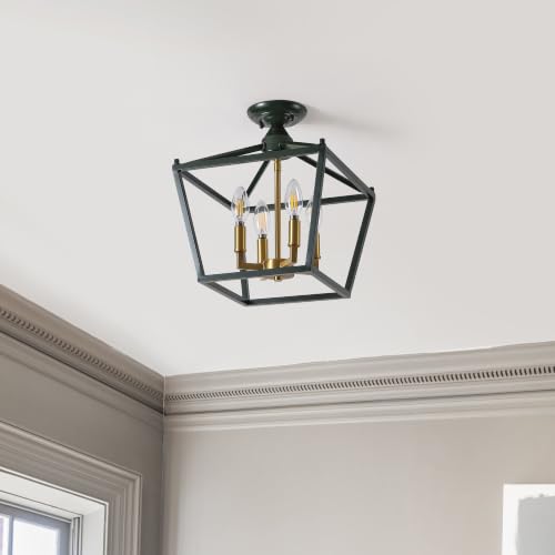 Plains 4 Light 12" Lantern Lantern