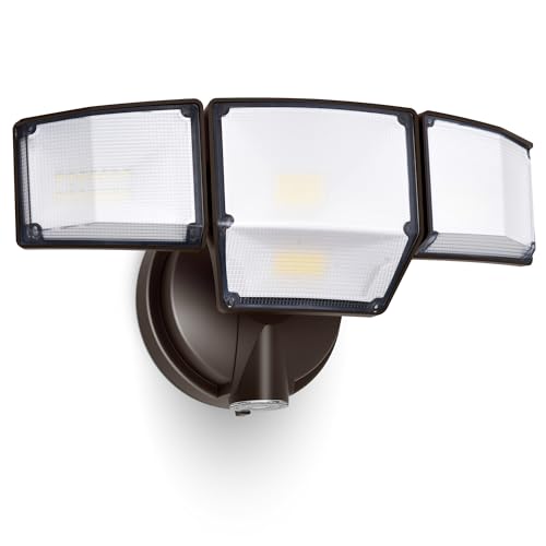 80W Dusk to Dawn Flood Lights Outdoor (4 Count)