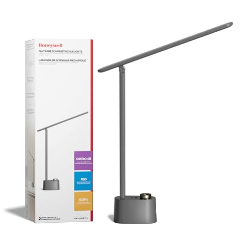 H01 Pro Compact LED Desk Lamp with A+C Charging Port