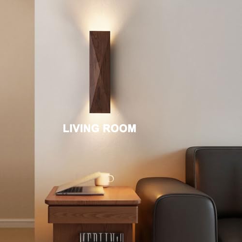 Walnut Wall Sconce