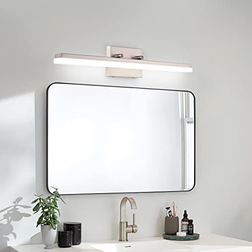 24in LED Vanity Lights for Bathroom Brushed Nickel
